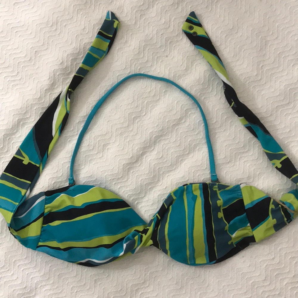Converse one star bikini top.